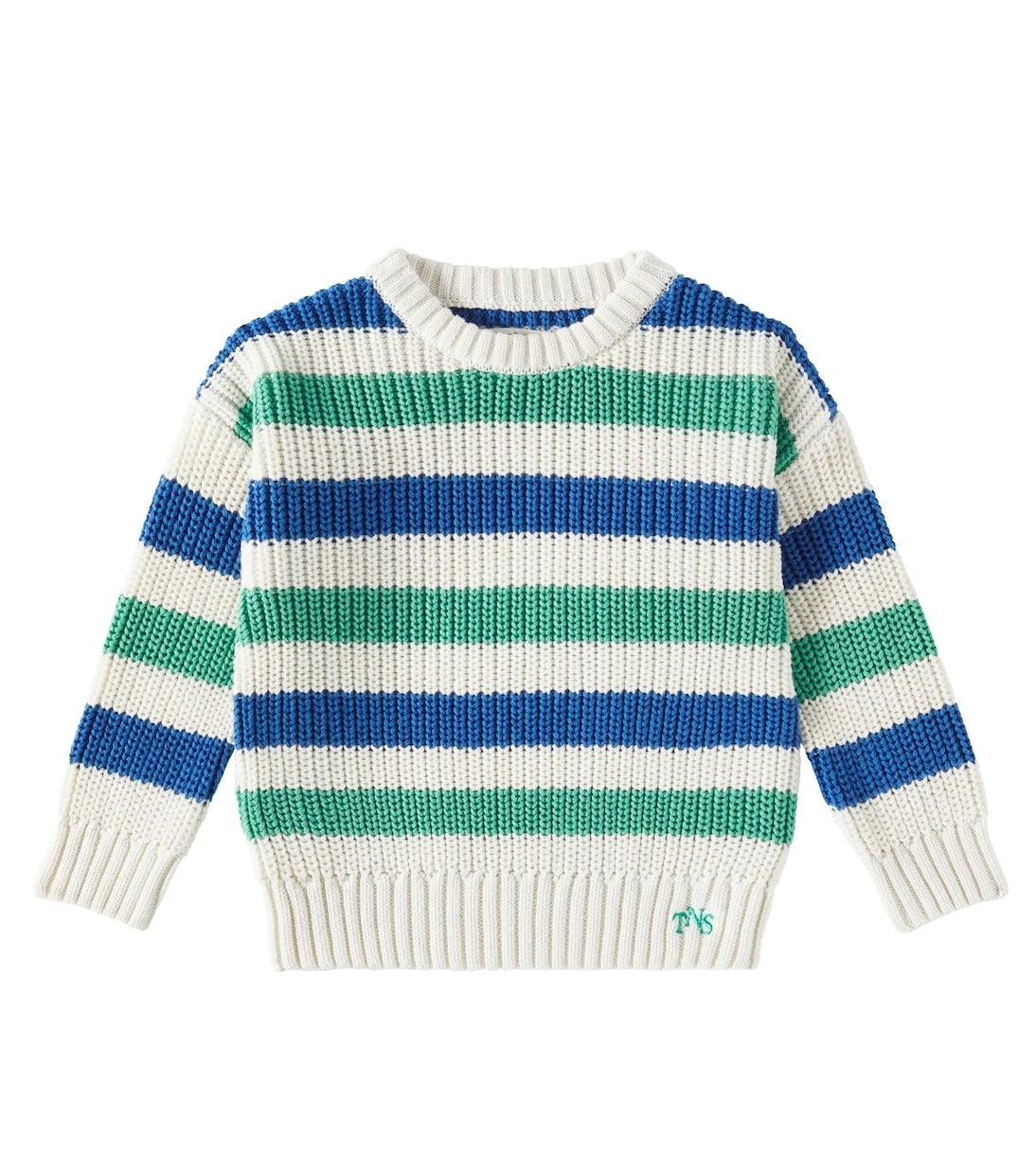 The New Society - Leto striped cotton sweater