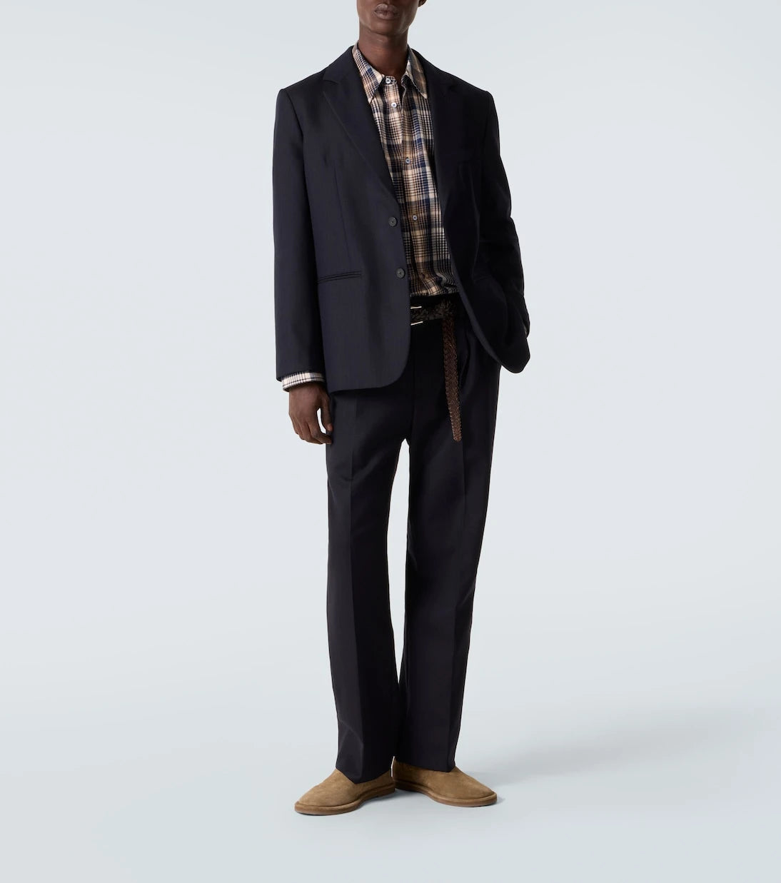 Studio Nicholson - x Aaron Levine View checked cotton shirt