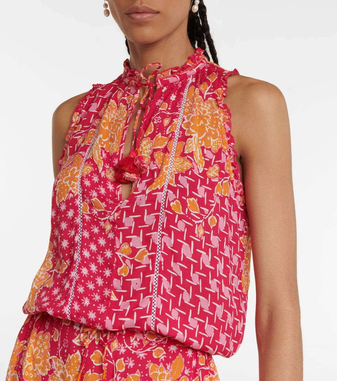 Poupette St Barth - Clara floral minidress