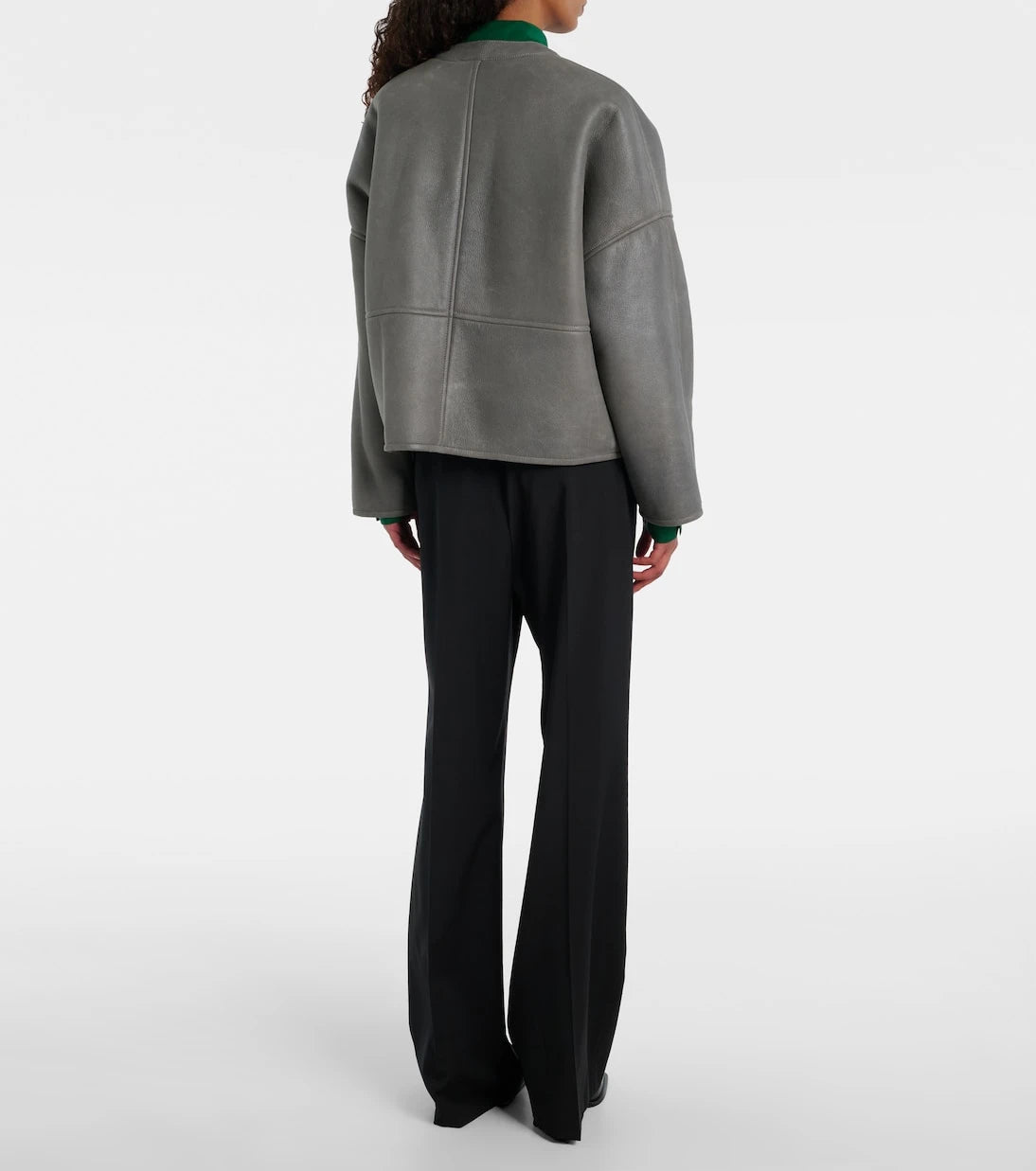 Loewe - Yün geniş paça pantolon
