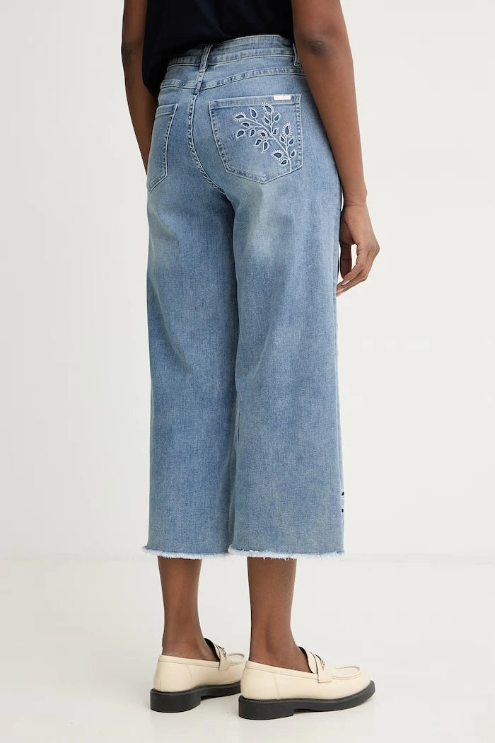 Joseph Ribkoff дънки wide leg дамски