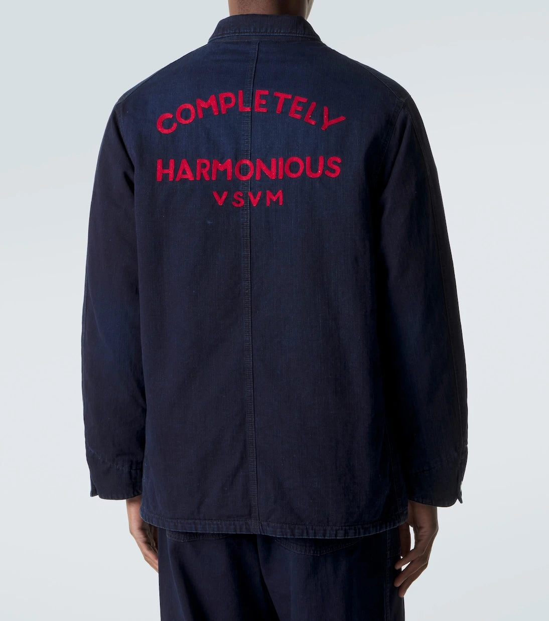 Visvim - Osiris down denim jacket