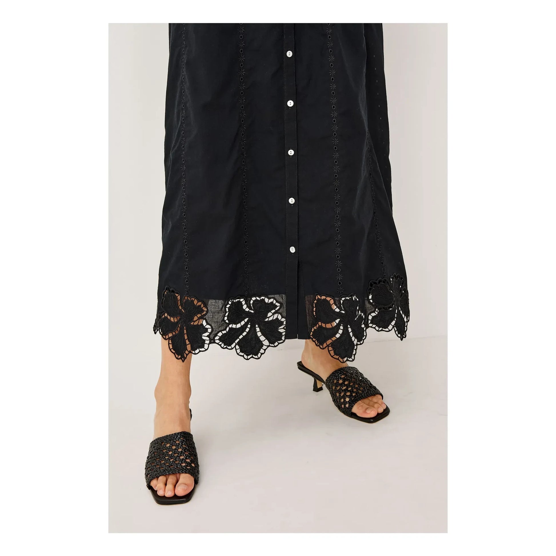 Rails - Lorina dress | Black