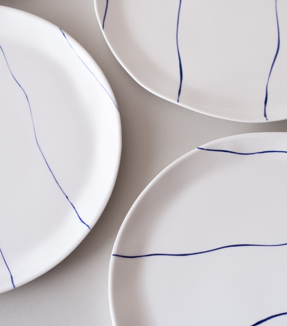 FELDSPAR Stripe Cake Plate (16cm)