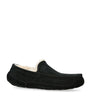 Suede Ascot Slippers