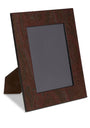 Etro Cotton-Blend and Leather Arnica Photo Frame (5" x 7")