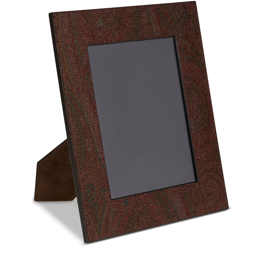 Etro Cotton-Blend and Leather Arnica Photo Frame (5" x 7")
