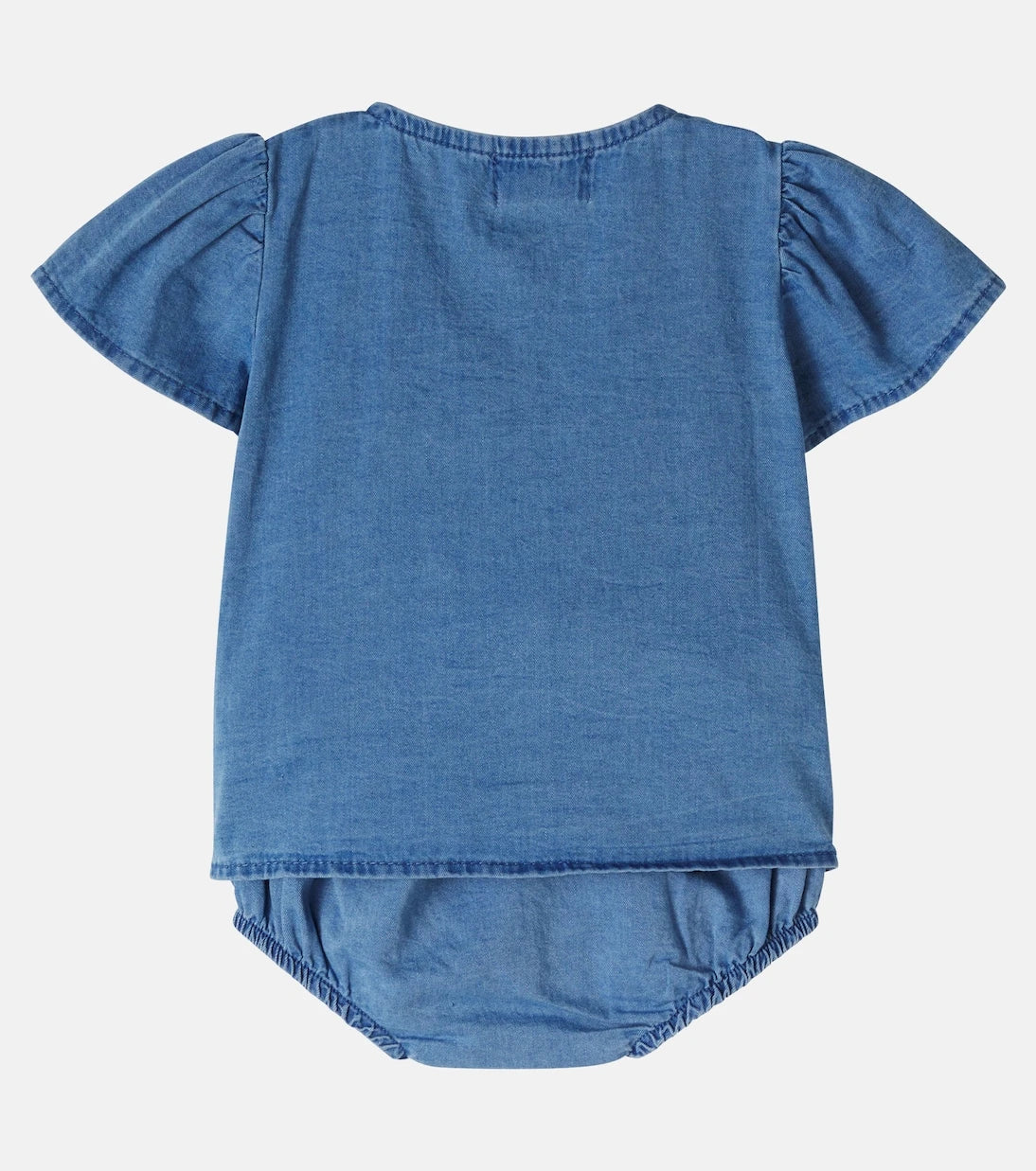 Cozmo - Baby Malva top and Tulip bloomers set