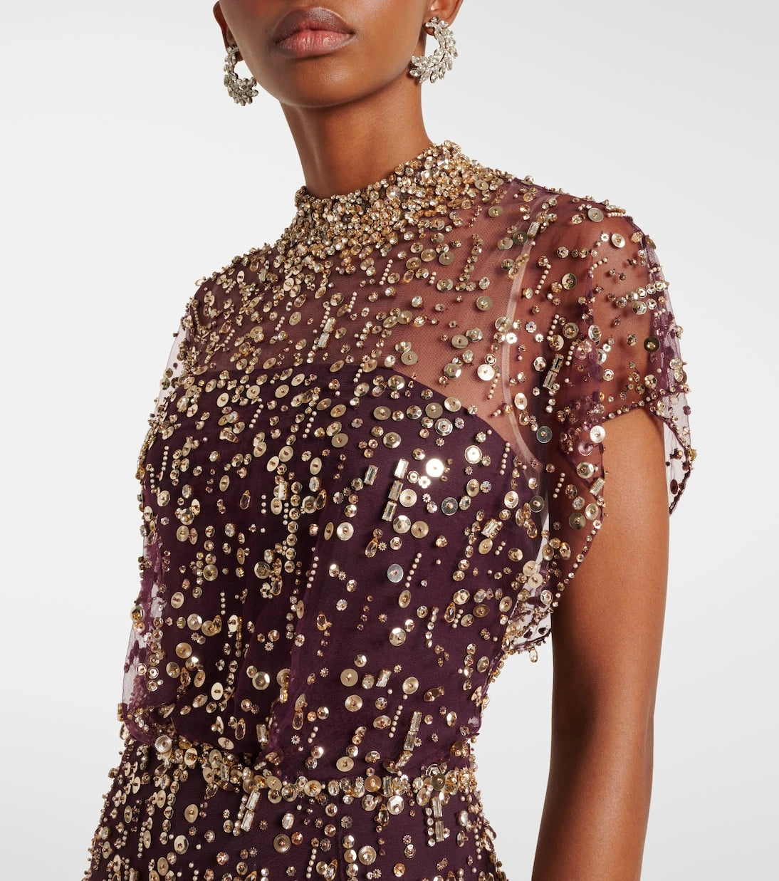 Jenny Packham - Sequined gown