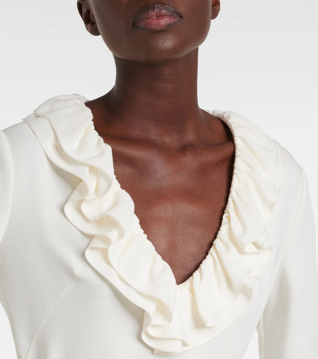 Valentino - Cady Couture midi dress