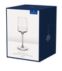 Set of 4 Crystal Afina White Wine Glasses (125ml)