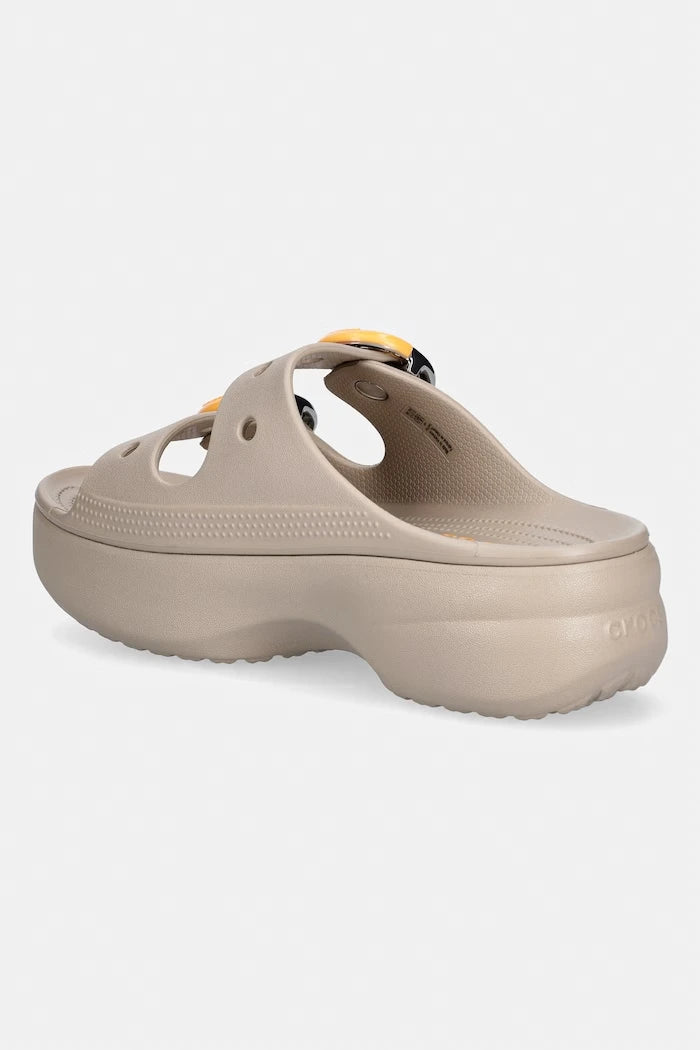 Crocs Platform Kadın Saturday Platform Dipped Buckle Sandal