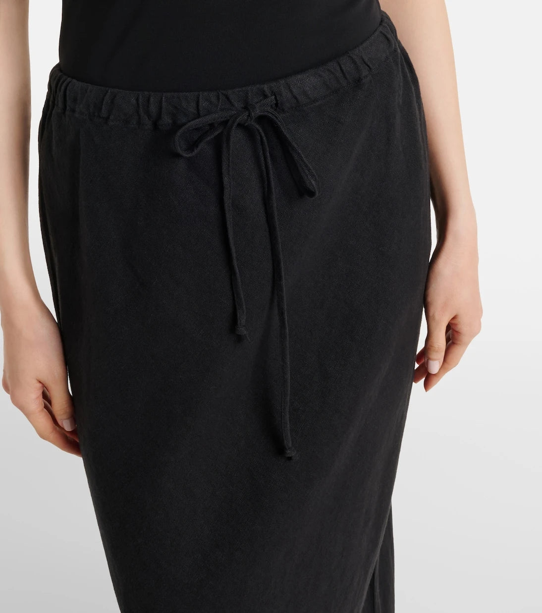 Velvet - Beka linen maxi skirt