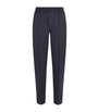 Wool Tapered Trousers