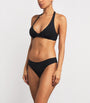 Eres Black Bow-Detail Bikini Bottoms