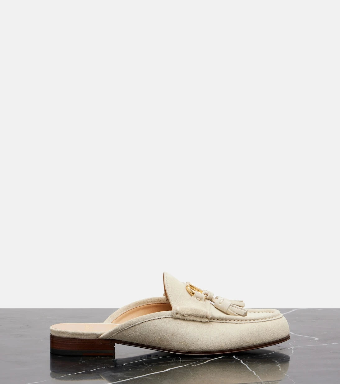 Valentino Garavani - VLogo suede mules