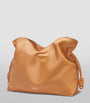 LOEWE Beige Large Flamenco Purse
