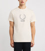 Cotton Laurel Wreath T-Shirt
