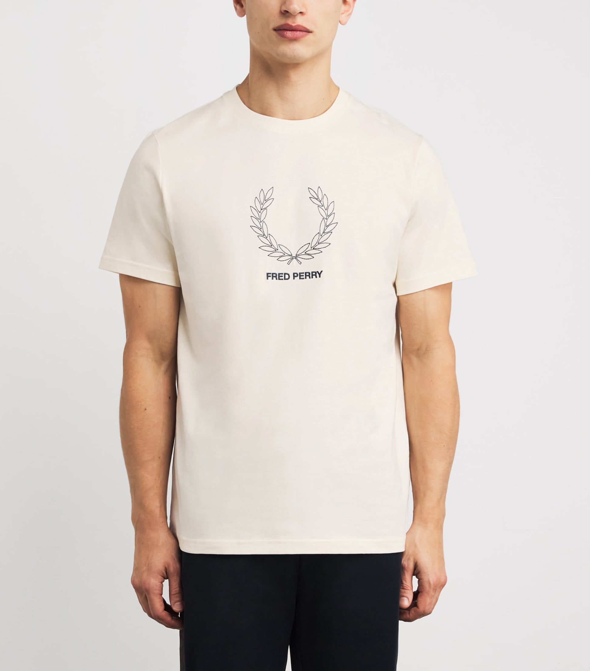 Cotton Laurel Wreath T-Shirt