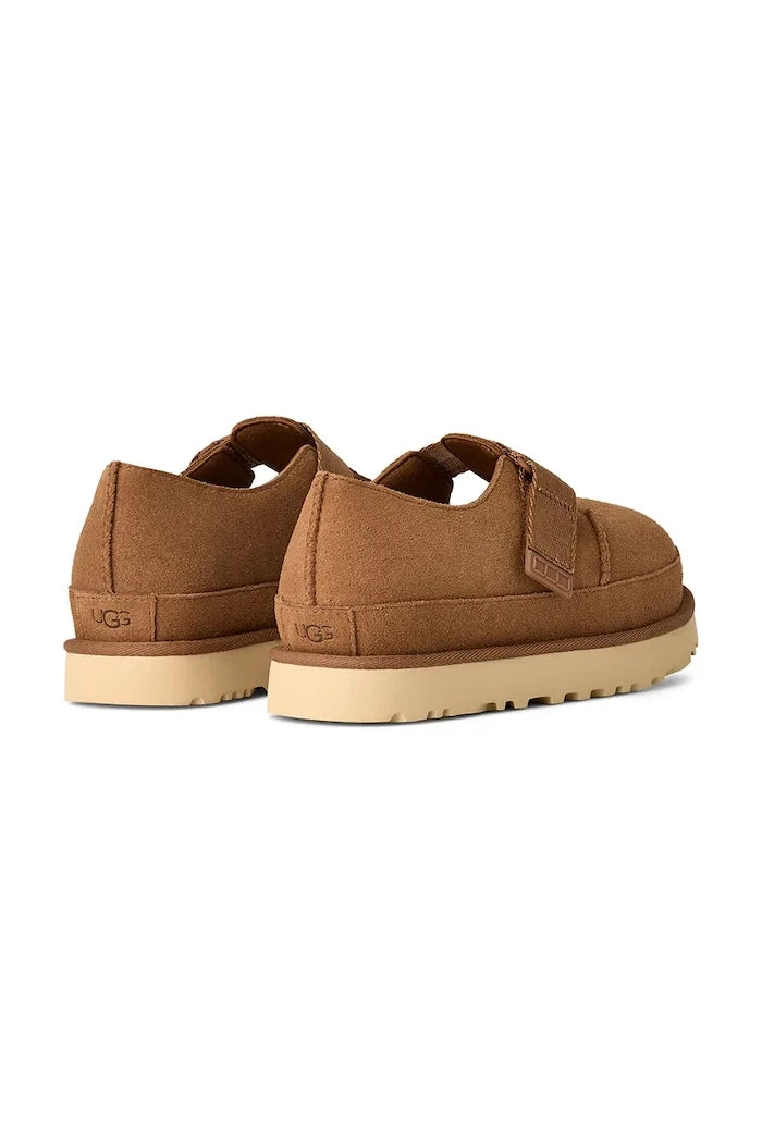 UGG Goldenstar Mary Jane Süet Ayakkabı