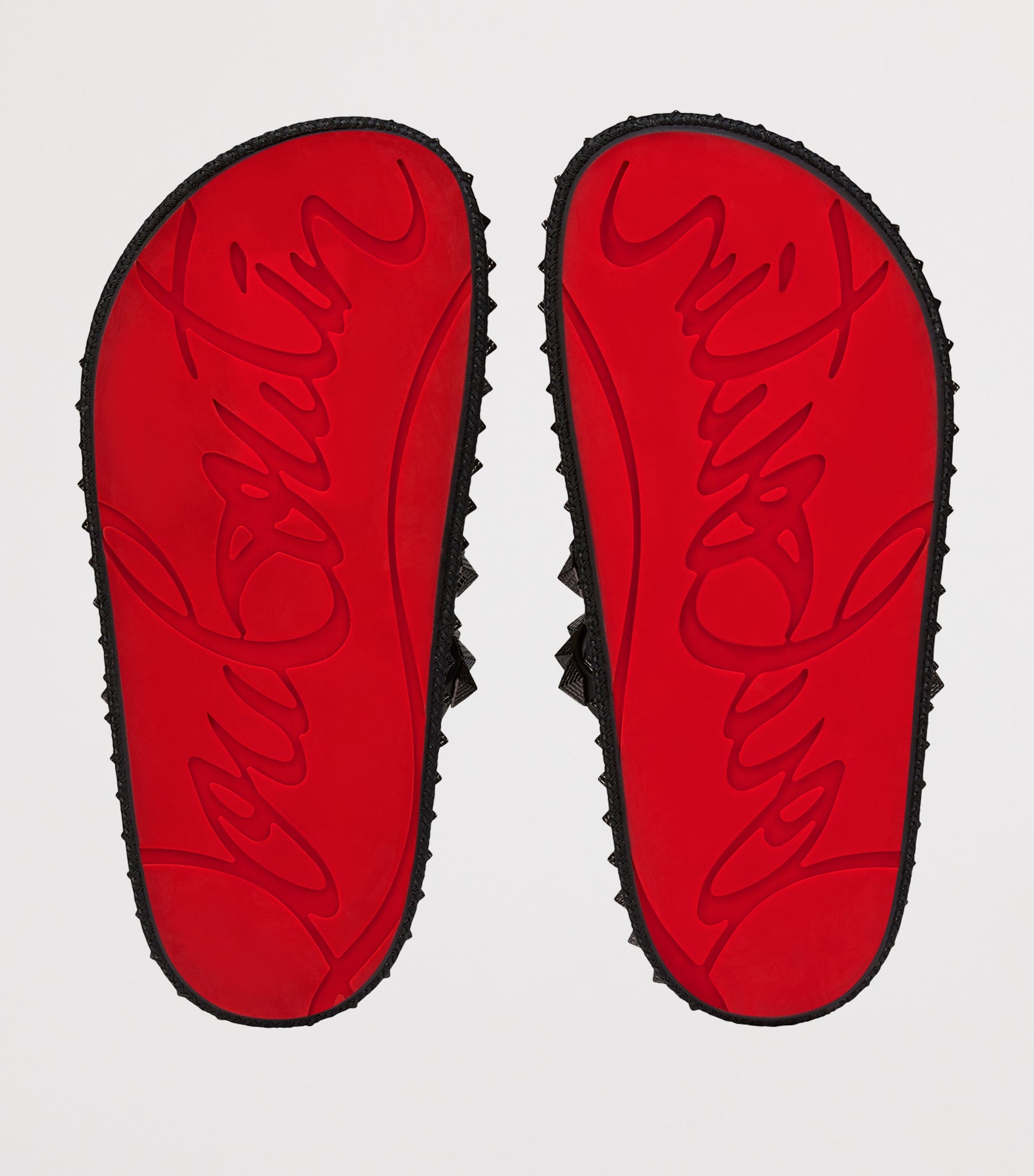 Red Pyra Hallulila Calf Leather Sandals