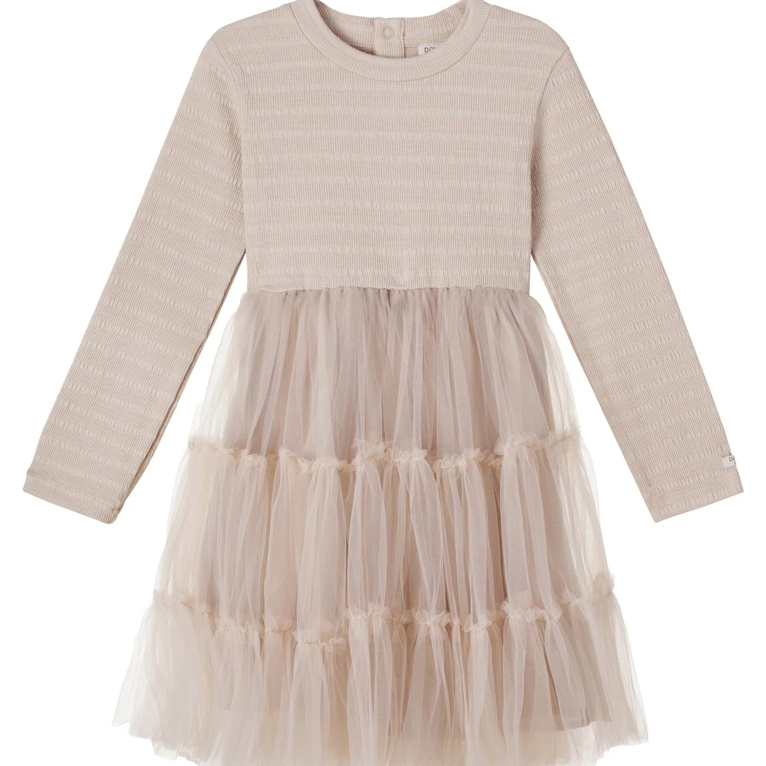 Donsje - Aurin shirred tulle dress
