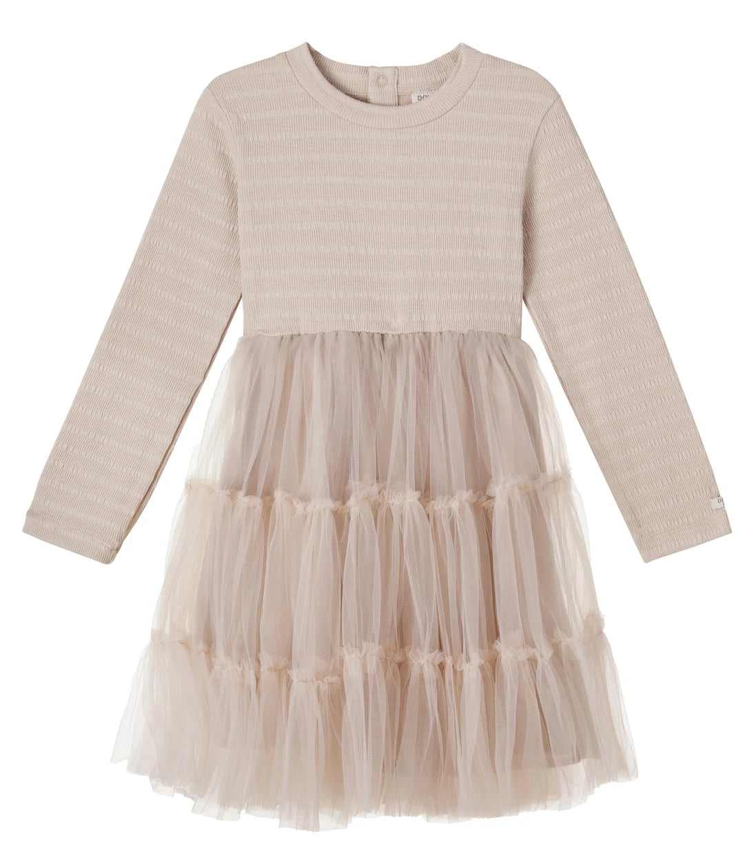 Donsje - Aurin shirred tulle dress