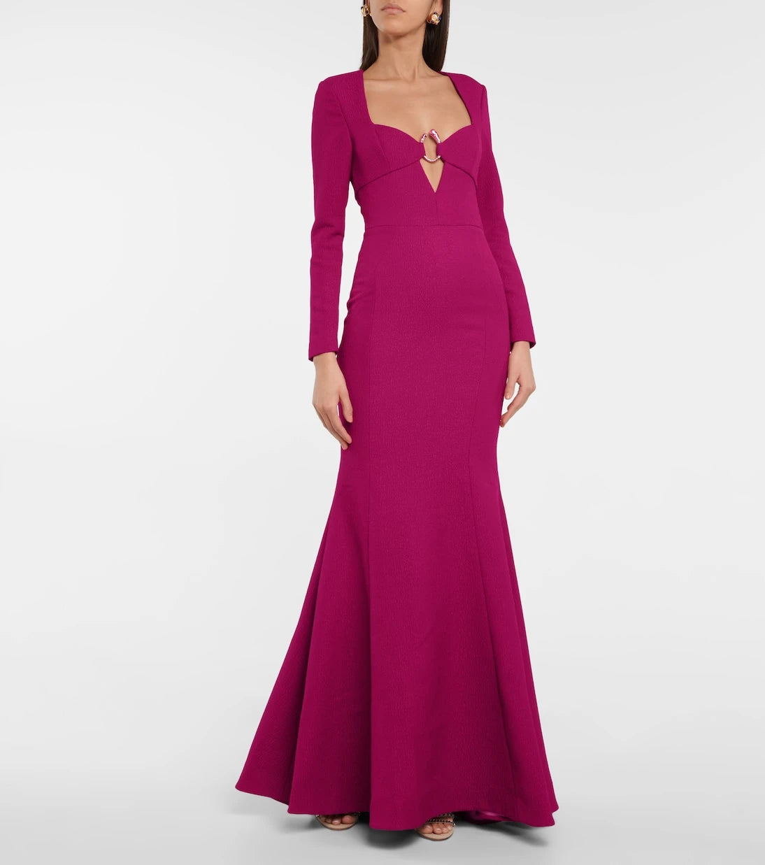 Rebecca Vallance - Diana crêpe gown
