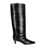 Toteme Black The Wide Shaft Boots 50