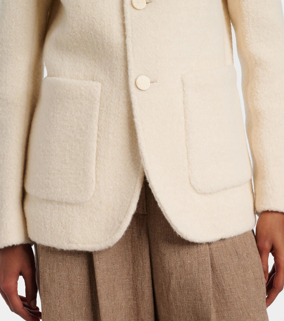 Loro Piana - Spagna alpaca, wool, and silk jacket