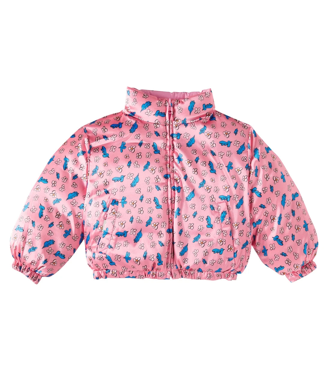 Jellymallow - Reversible printed puffer jacket