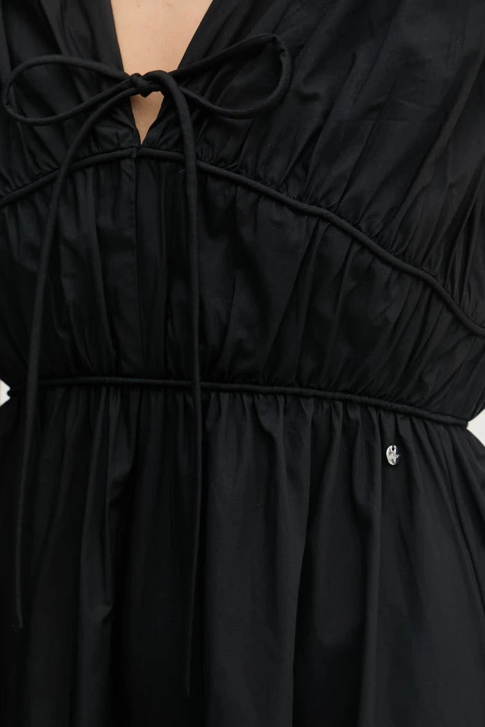 BOSS Orange рокля babydoll памучна C Derich