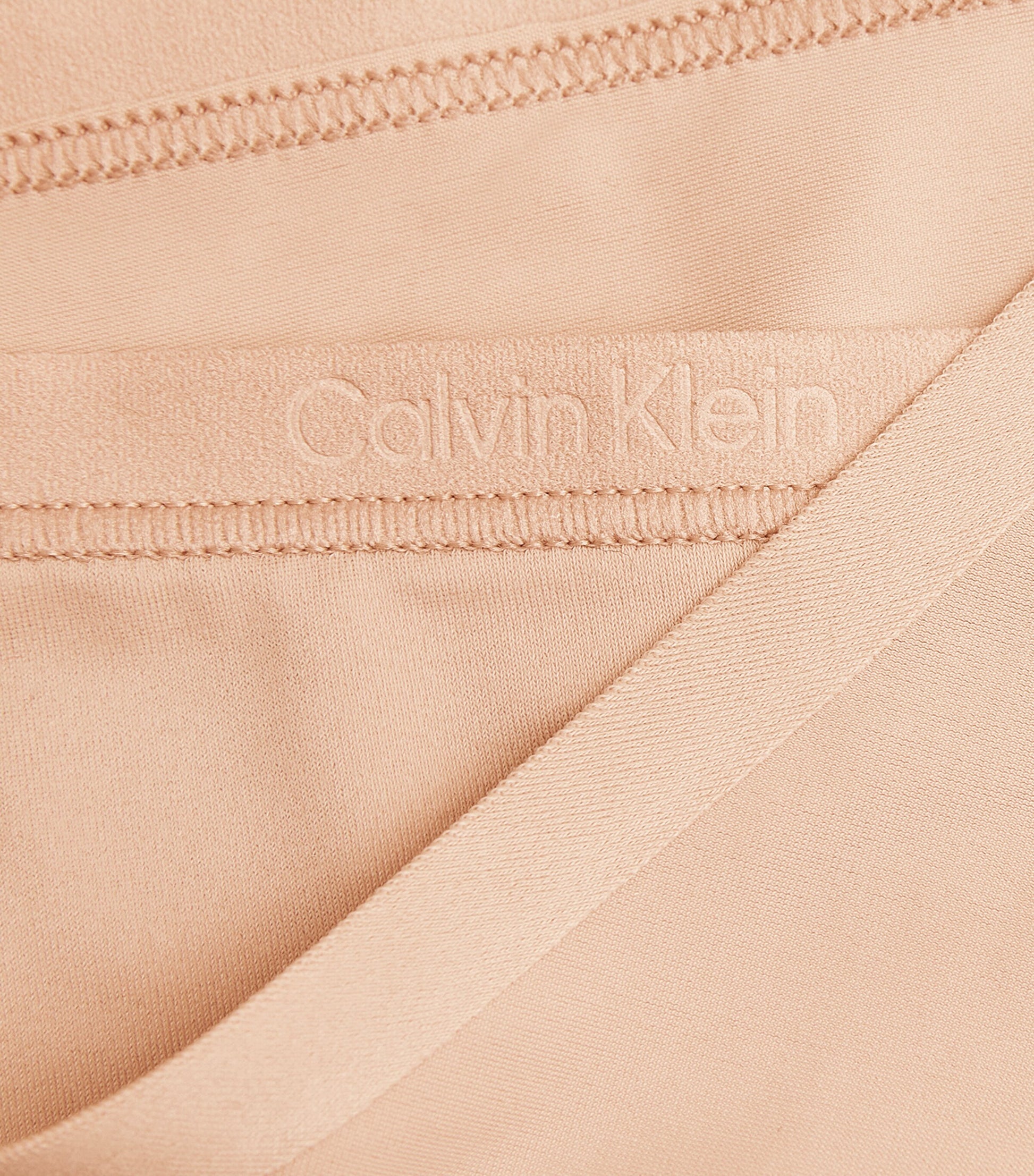 Calvin Klein Beige Seamless Thong