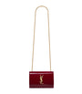 Red Small Leather Kate Cross-Body Bag