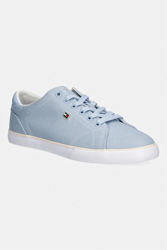 Tommy Hilfiger TH LOW PROFILE VULC CANVAS ниски кецове дамски