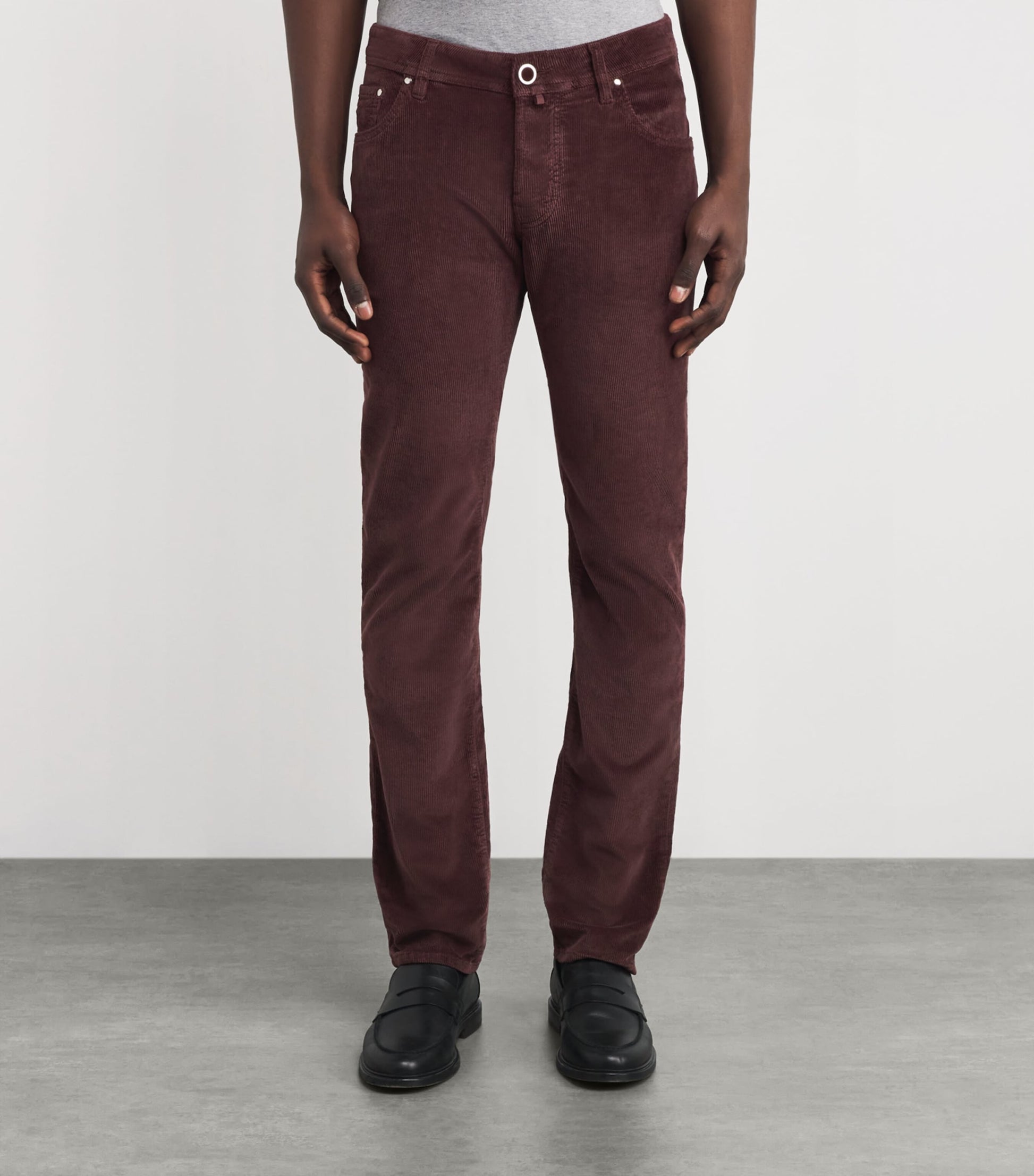 JACOB COHËN Corduroy Slim Trousers