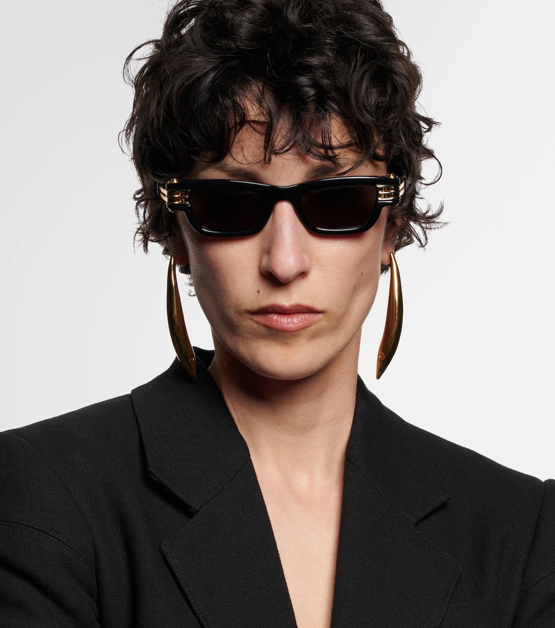 Bottega Veneta - Bolt square sunglasses