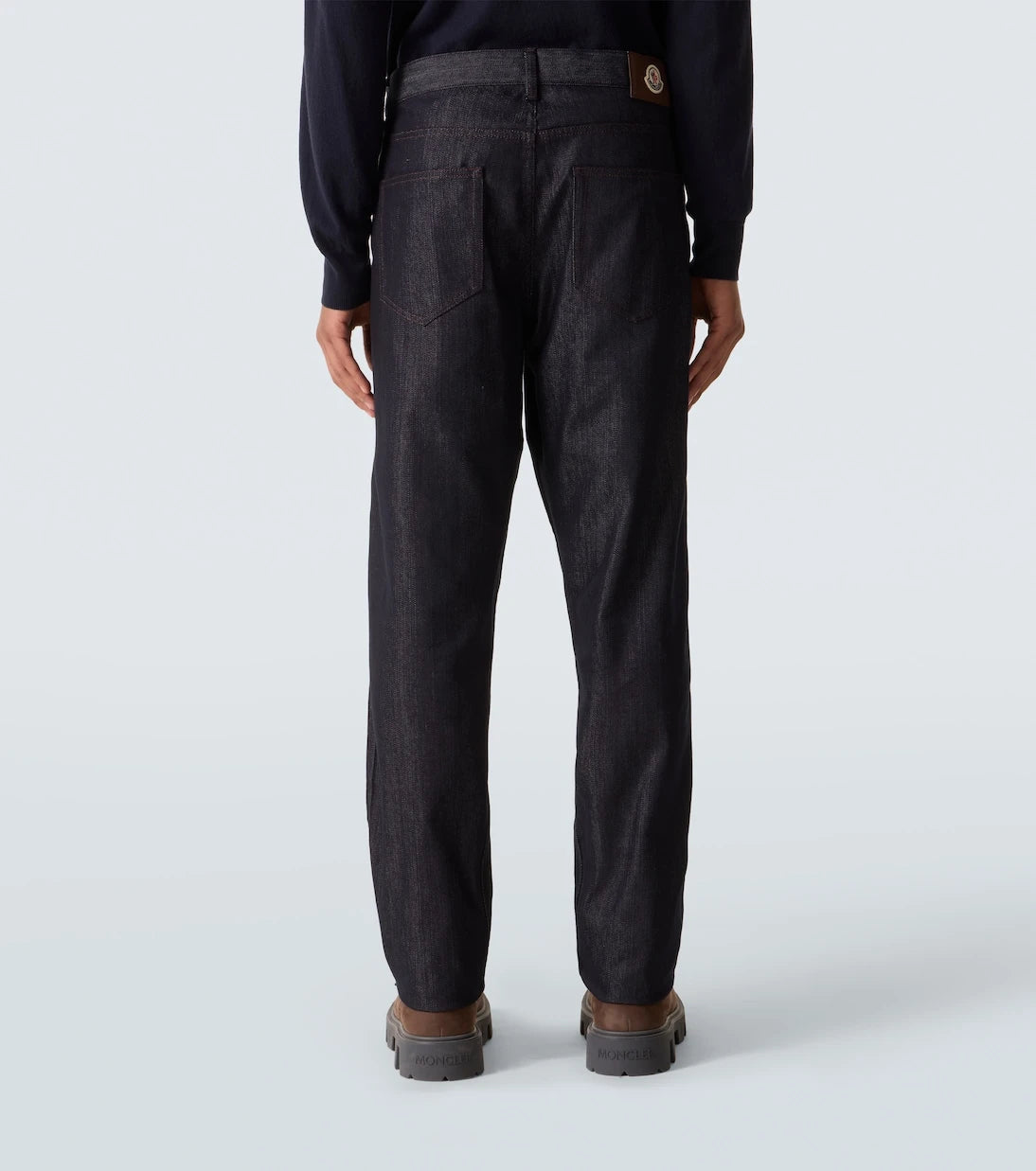 Moncler - Straight jeans