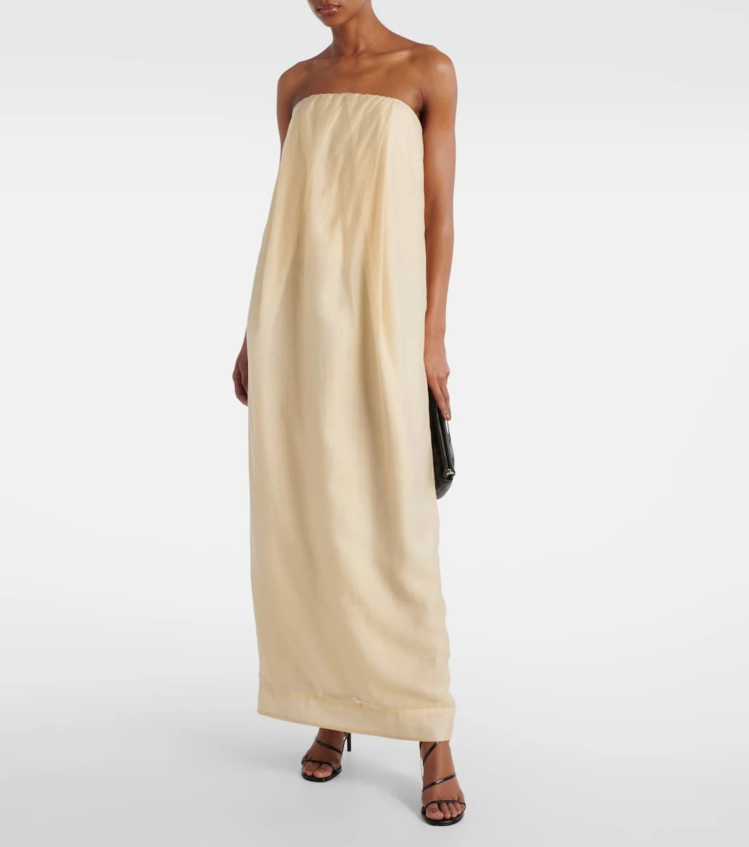 Entire Studios - Bob strapless maxi dress