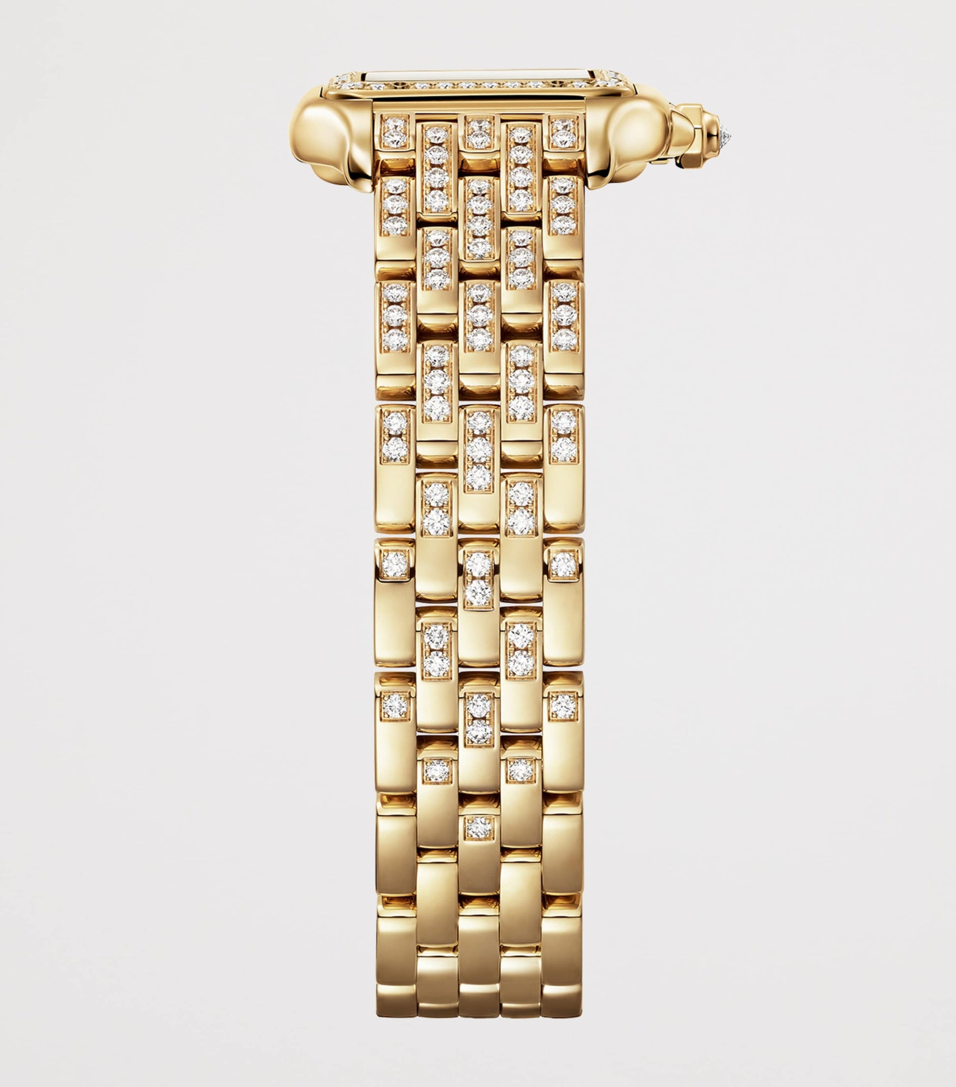 Yellow Gold and Diamond Panthère de Cartier Watch 22mm