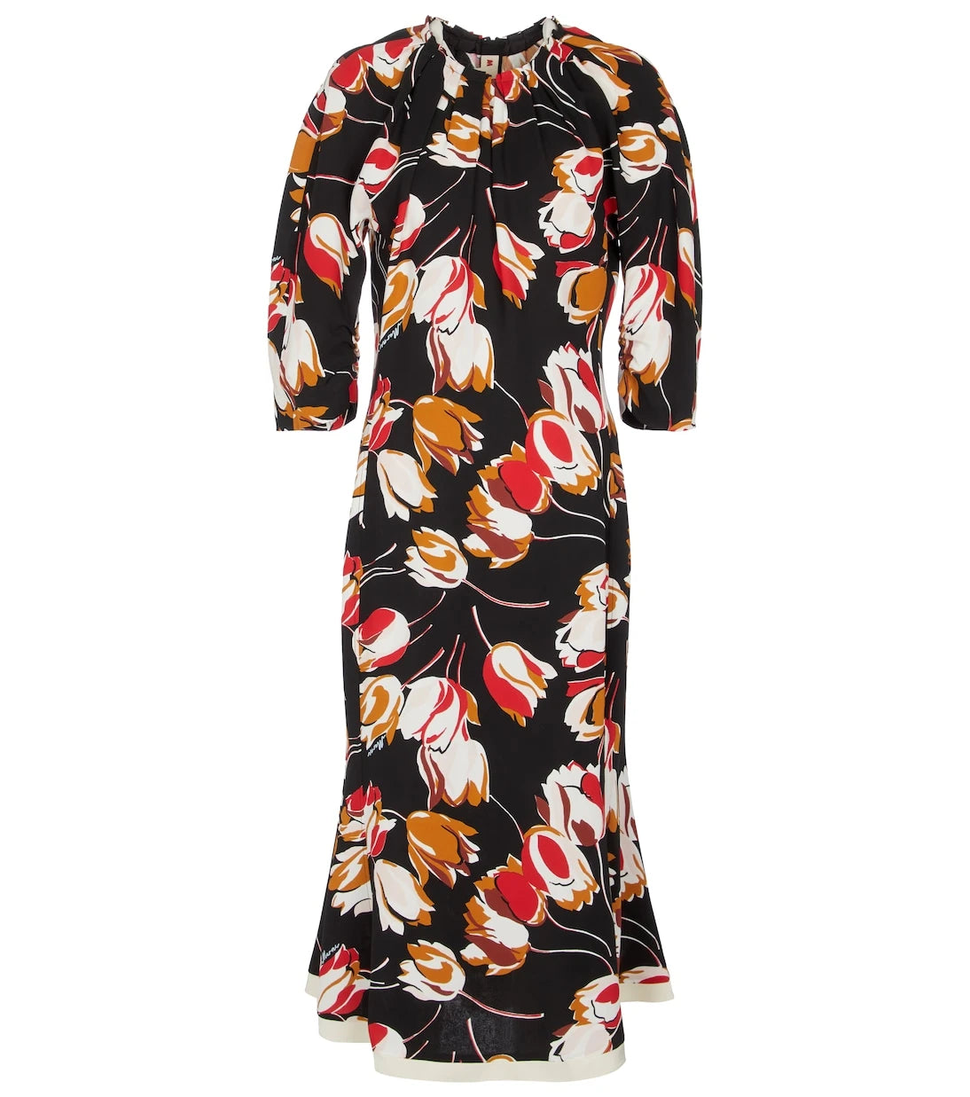 Marni - Floral-printed dress