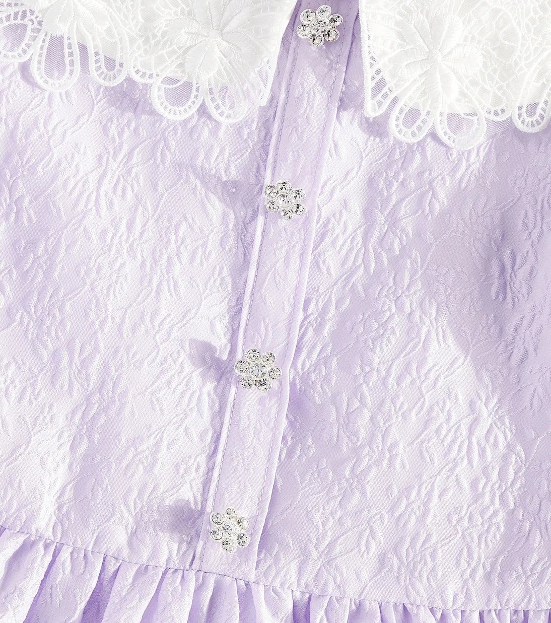 Self-Portrait Kids - Taffeta dress