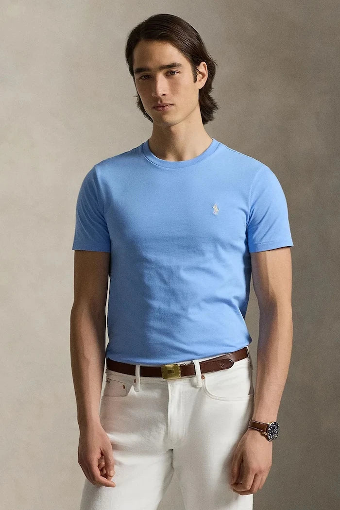 Polo Ralph Lauren тениска basic мъжка от памук