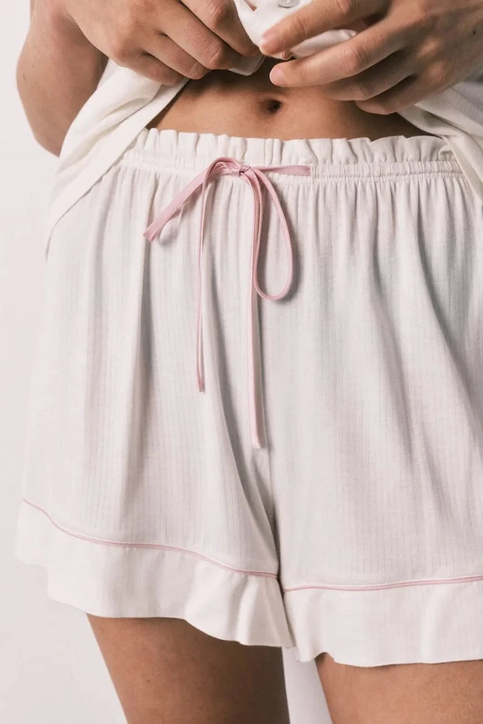 women'secret kadın viskon iki parçalı pijama