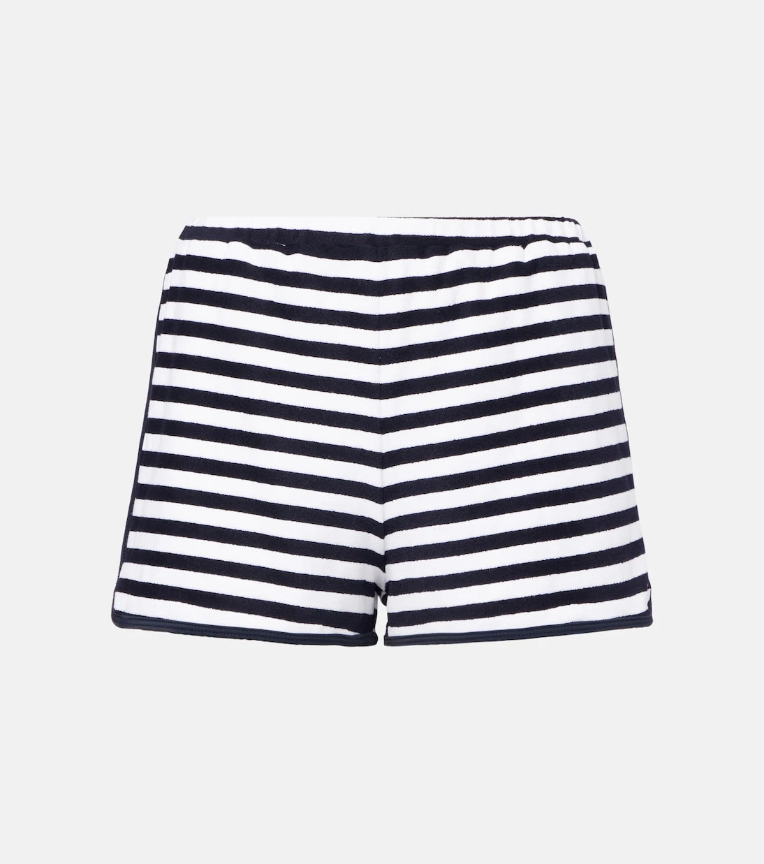 Jade Swim - شورت تيري مخطط