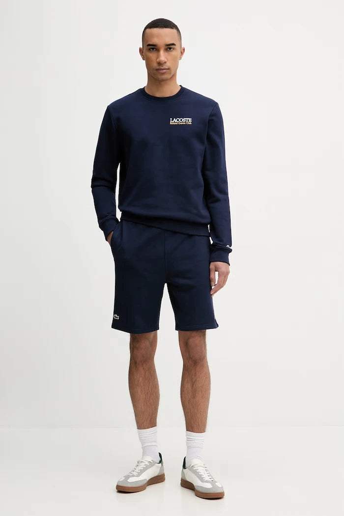Lacoste къс панталон тип анцуг мъжки от памук