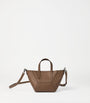 Brunello Cucinelli Mini Calfskin BC Duo Tote Bag