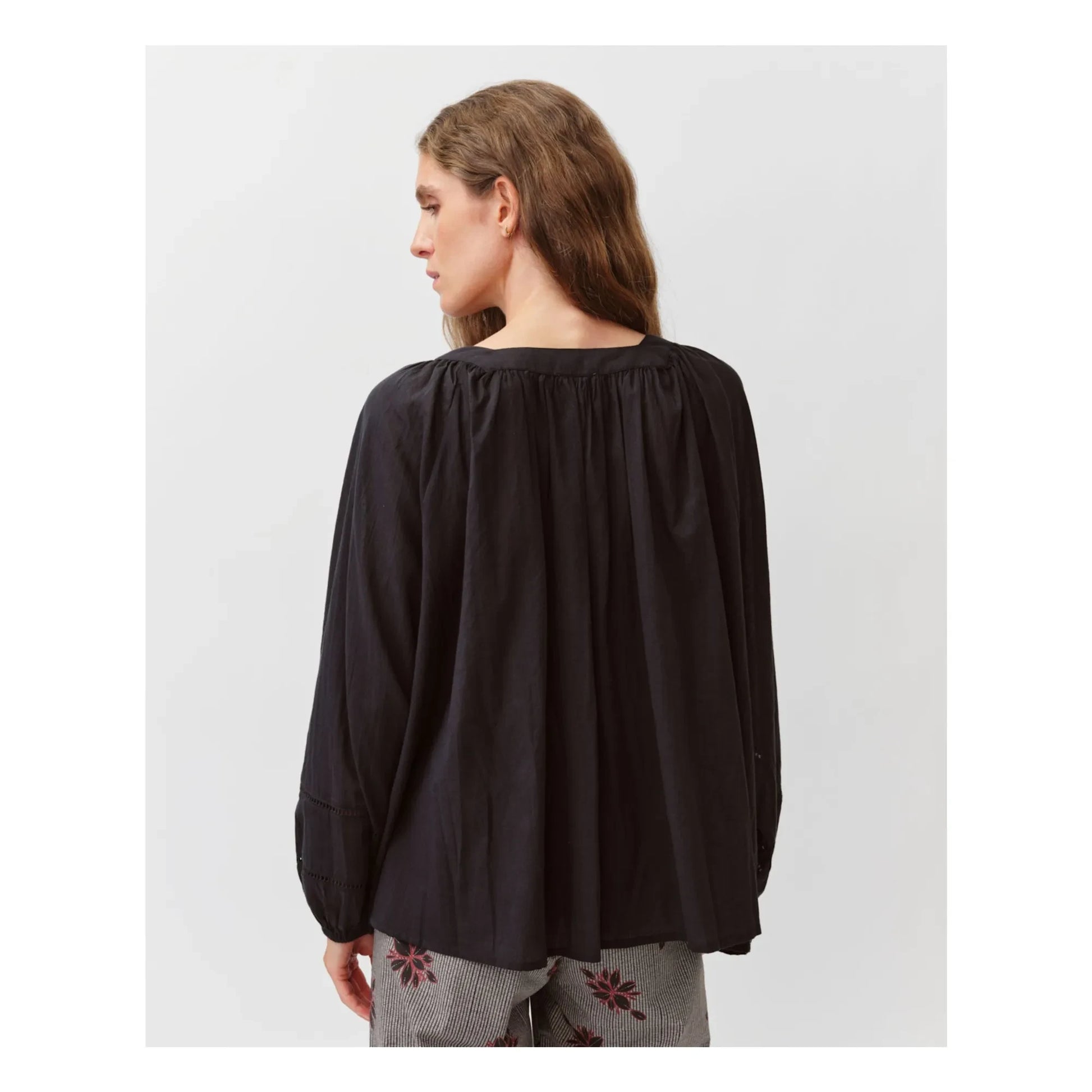 Diega - Tazao blouse | Black