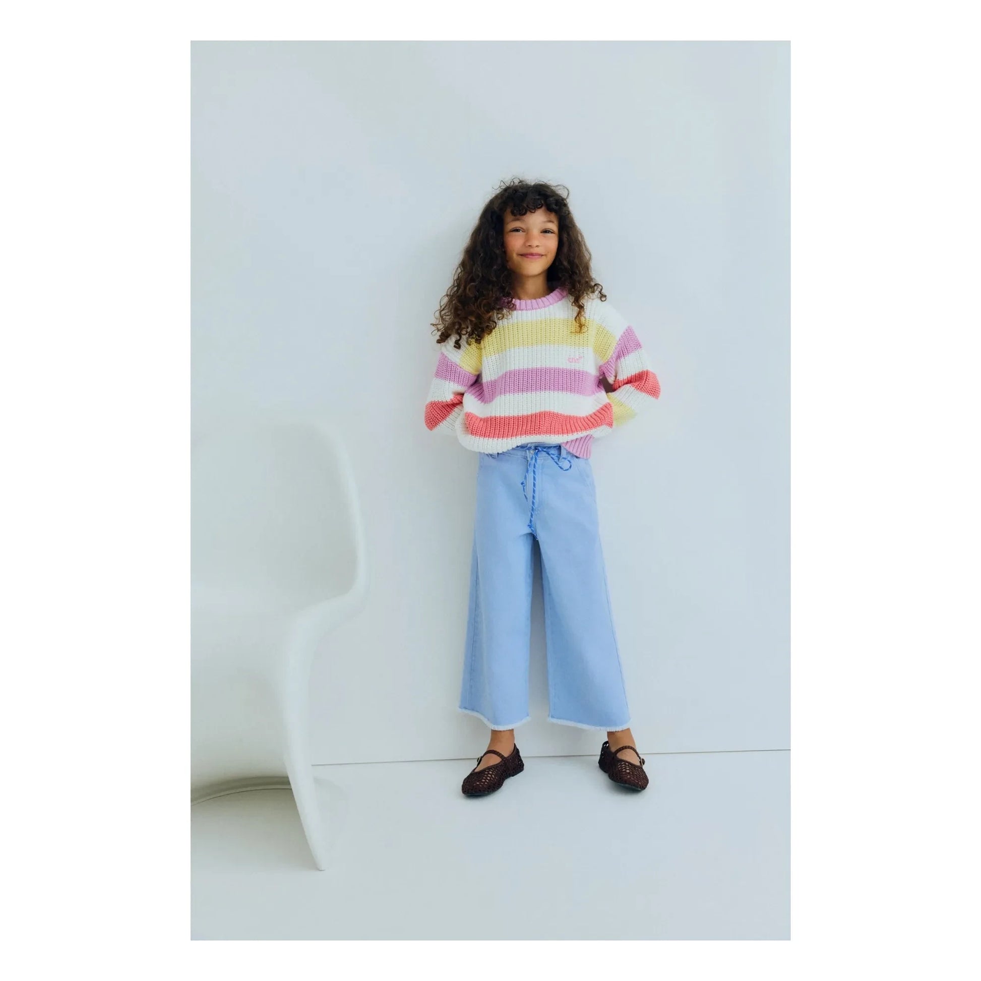 the new society - Jean Ginger | Light Blue