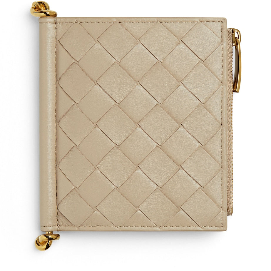 Neutral Leather Solstice Wallet